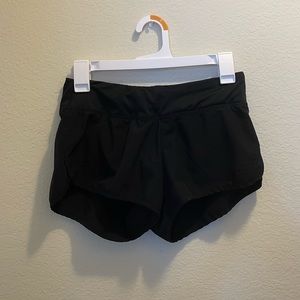 BCG black running shorts